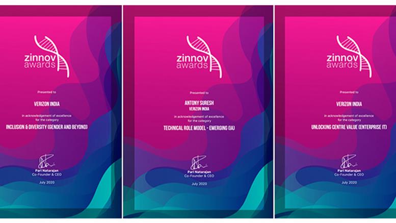 Verizon India Zinnov Awards 700X393