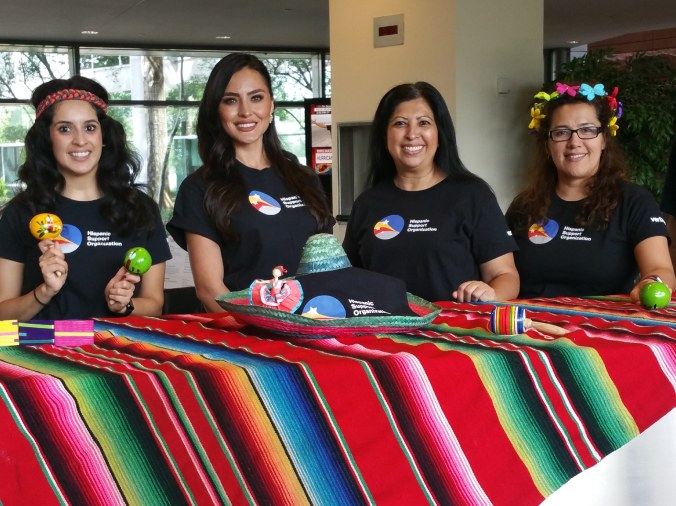 V Teamers At A Volunteering Event In Irving TX