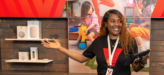 Verizon retail employee