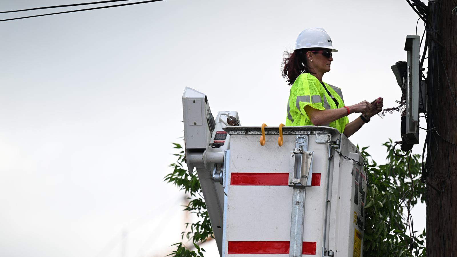 Verizon field Tech.