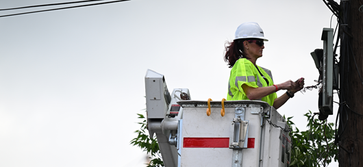 Verizon field Tech.
