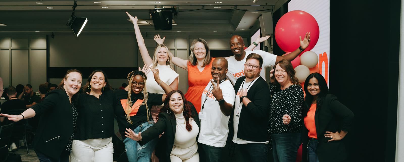 Verizon team