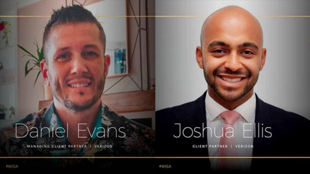 Daniel Evans And Joshua Ellis, 2021 Finalists Sales Mentor