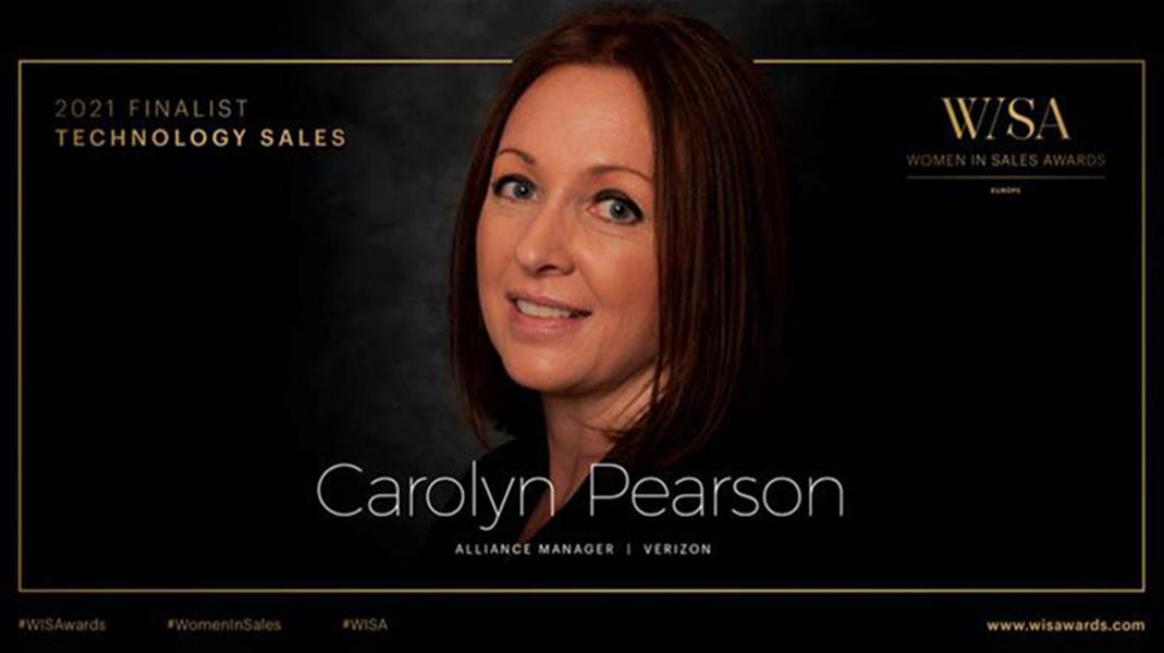 Carolyn Pearson, 2021 Finalist Technology Sales
