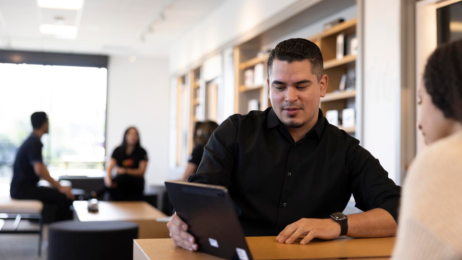 Sales employee