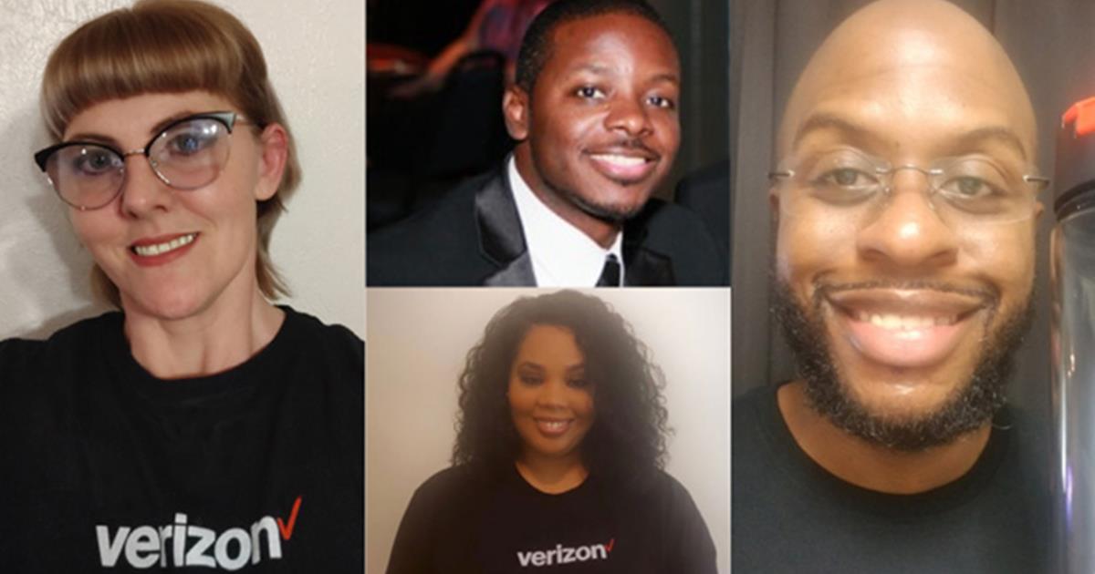 Portraits of Thrive apprenticeship members