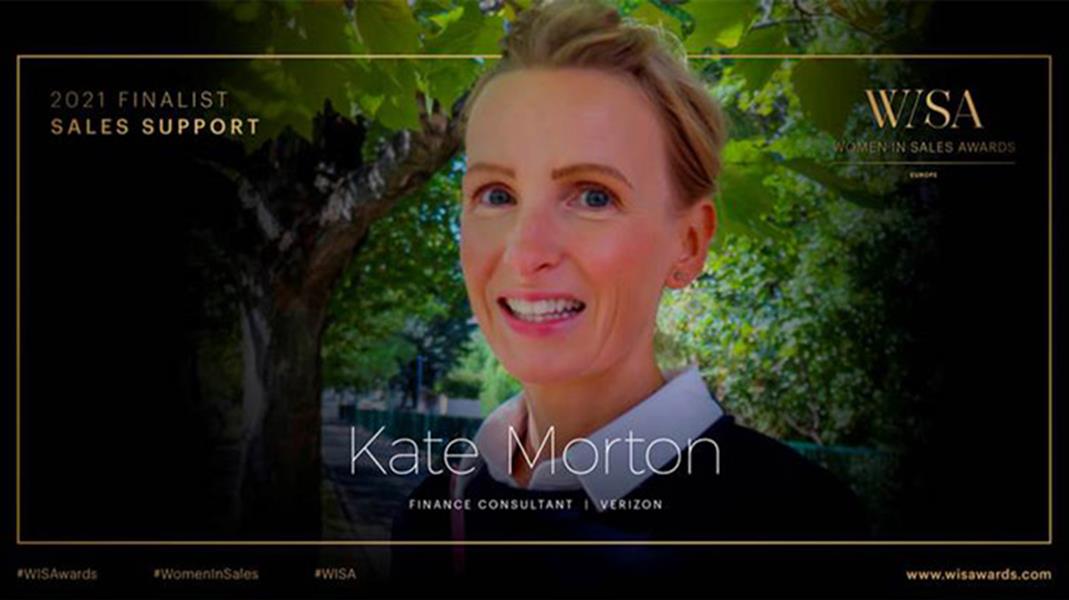 Kate Morton, 2021 Finalist Sales Support