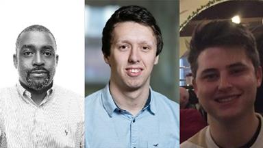 Verizon EMEA apprenticeship memebers.