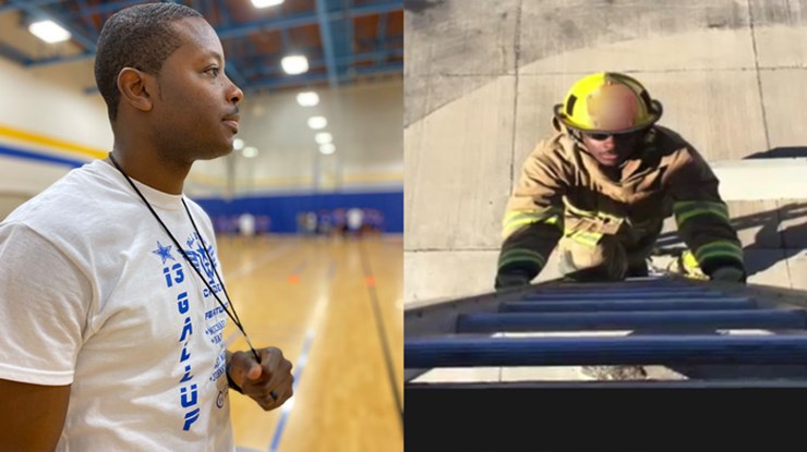 Johnny Tyson III Firefighter