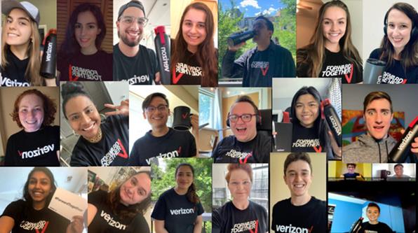 Verizon Intern class.