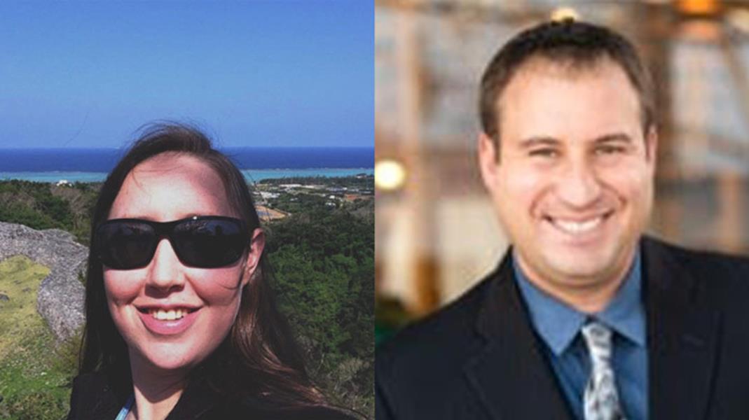 Laura Freitas, Marine Corps And Michael Chenosky, Air Force