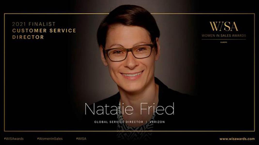 Natalie Fried, 2021 Finalist Customer Service Director