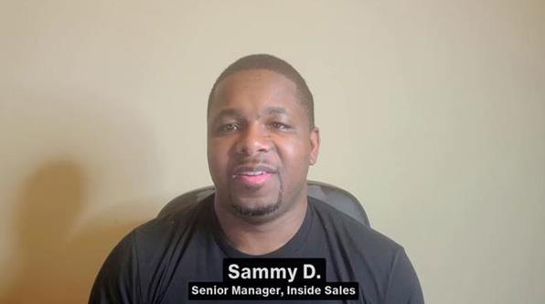 Verizon employee Sammy D