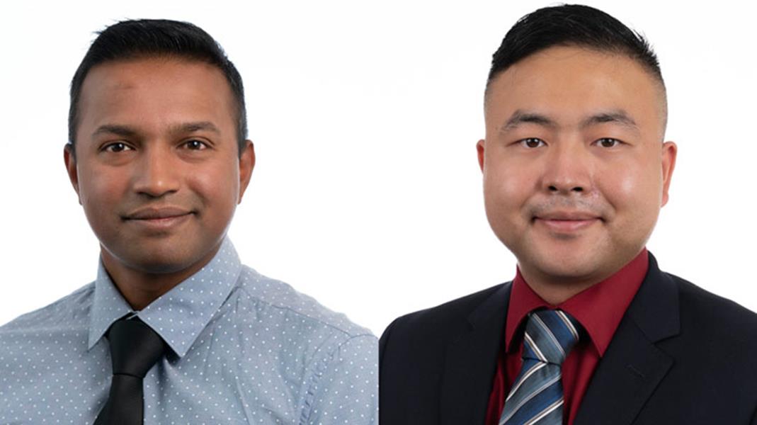 Ferdous Ahmed, Army And Gregory Cao, Army