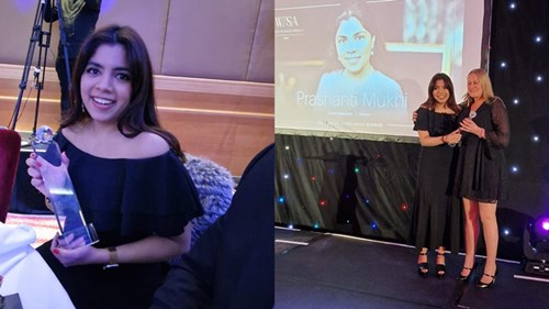 Prashanti Mukhi, Enterprise Sales Senior Account Manager from our London location, was also recognized at WISA as the 2022 Best Sales Newcomer winner.