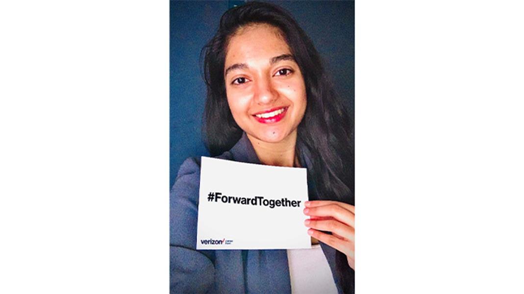 “I Joined Verizon So I Can Contribute To The Many Firsts To Come!” Shaurya P.