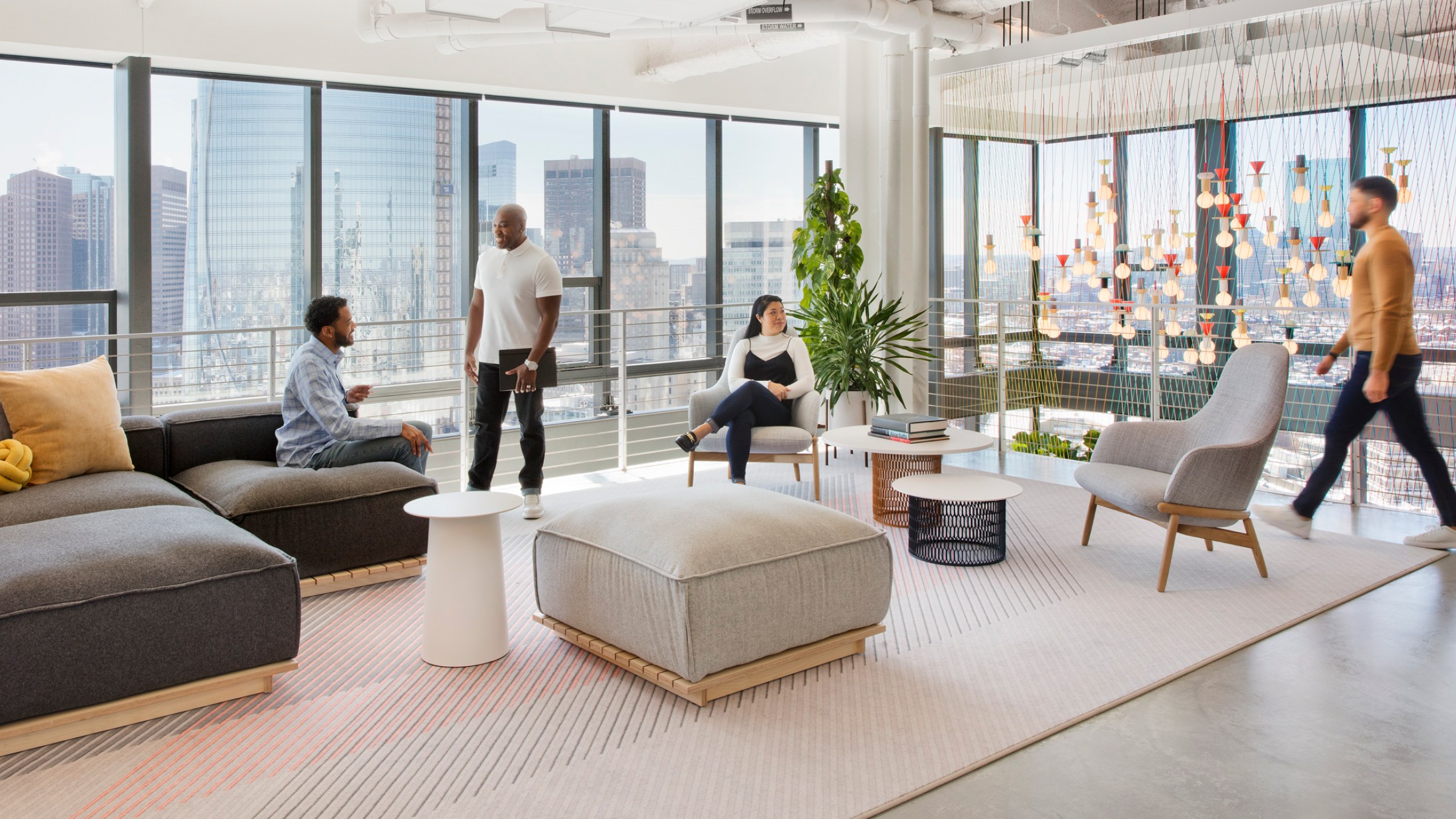 Interior Image Of The Boston Tech Hub Building