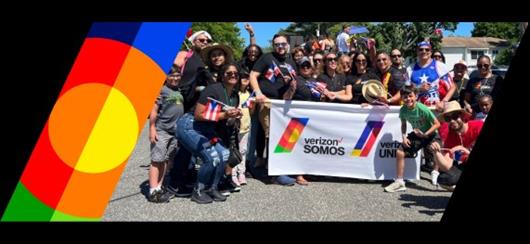 Employees From Verizon's SOMOS Employee Resource Group