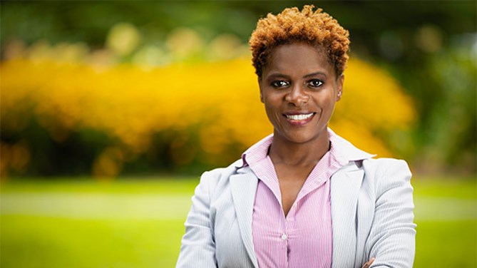 Arlene H. portrait