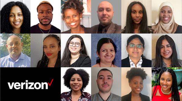 Verizon Thrive class of 2022 portraits